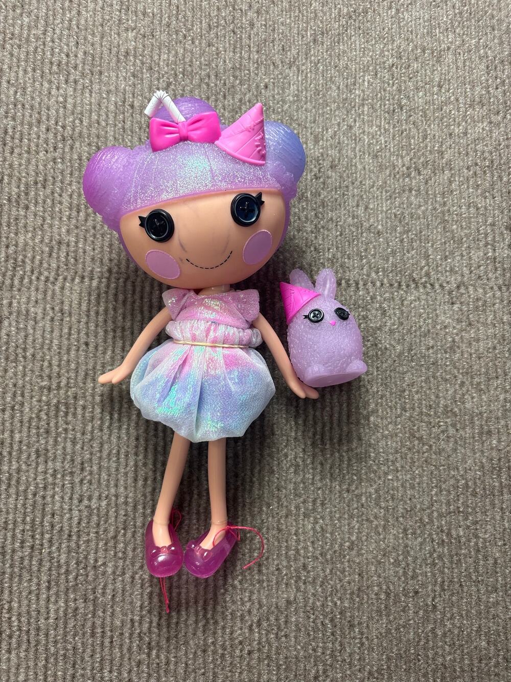 Lalaloopsy "Frost I.C. Cone" Doll and Pet